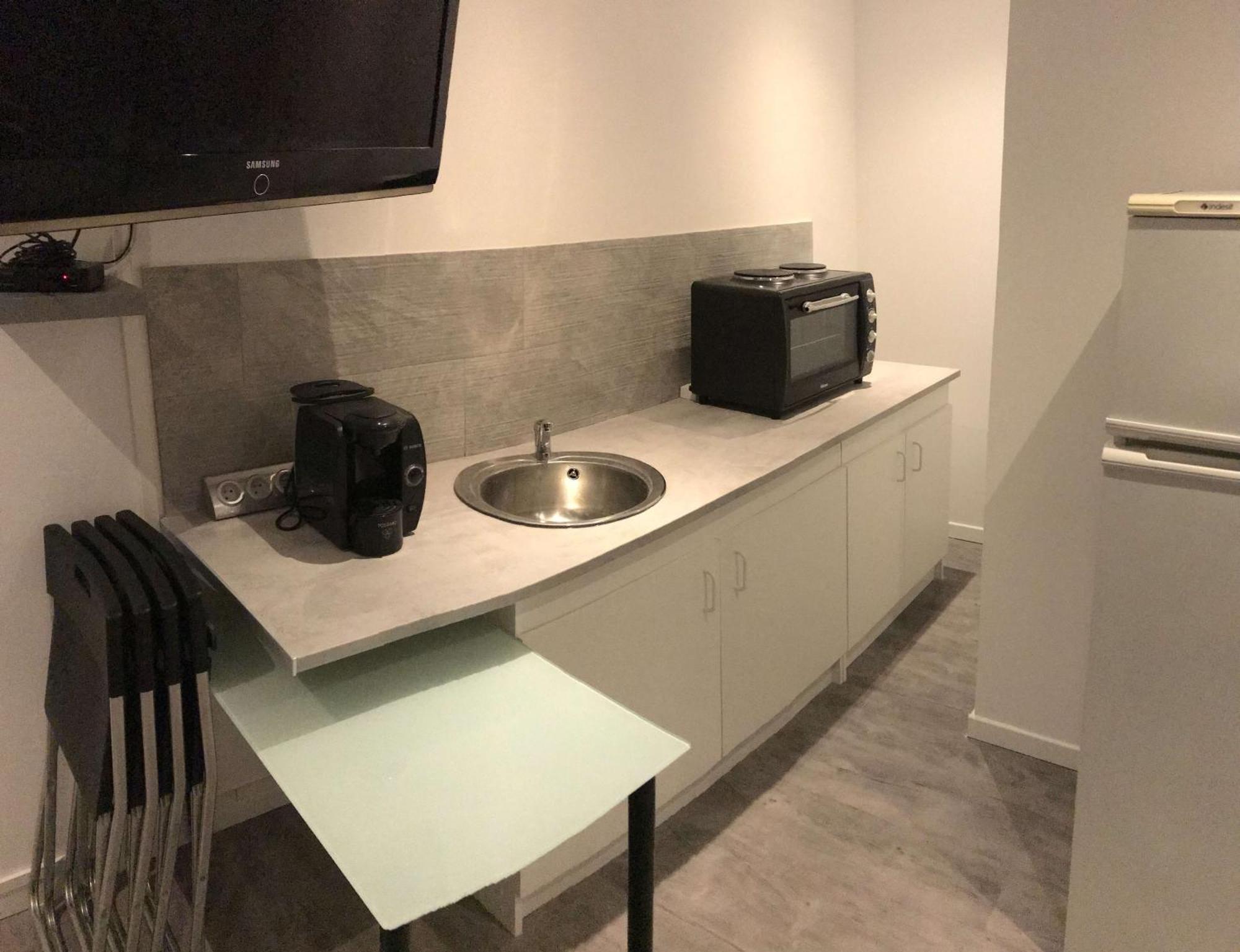 Studio Ensoleille Sur Montpellier Exterior photo